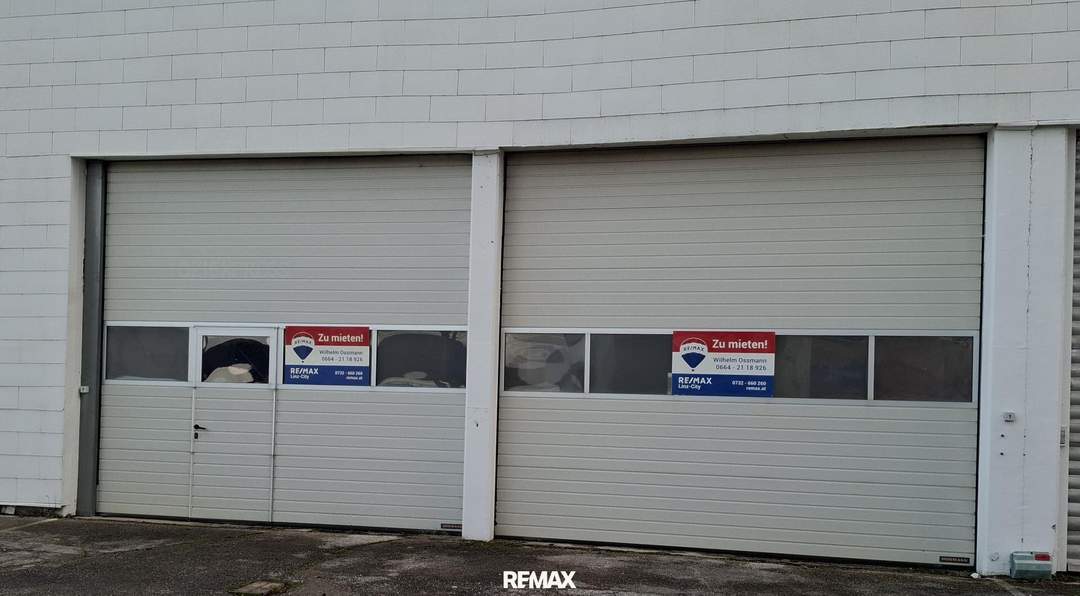 Preiswerte Werkstätte oder Logistik Lager, 330m² !