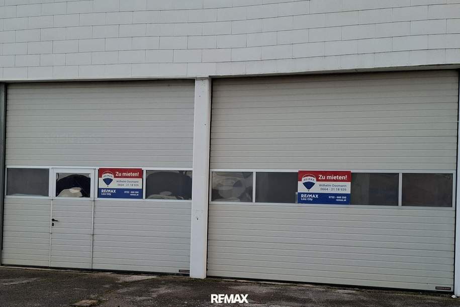 Preiswerte Werkstätte oder Logistik Lager, 330m² !, Gewerbeobjekt-miete, 4,90,€, 3300 Amstetten