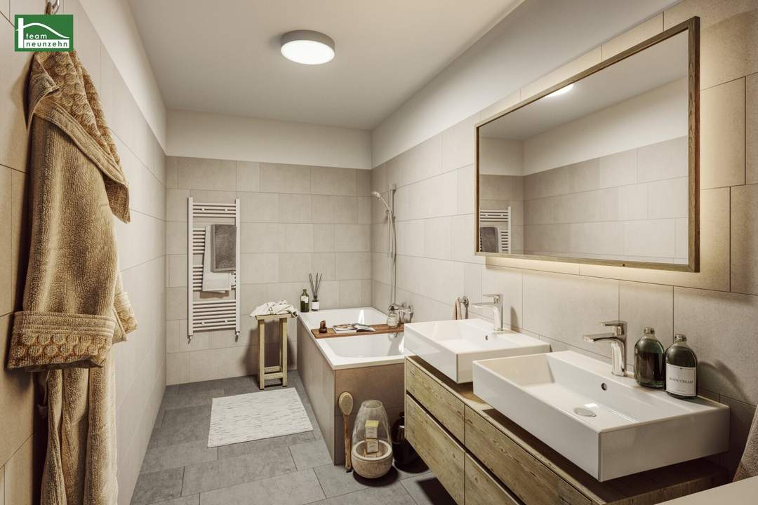 Anlegerwohnung - Kaufpreis versteht sich netto + 20% USt. Moderne 2-Zimmer-Wohnung mit Freifläche in Top-Lage - JETZT ANFRAGEN