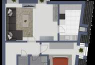 BADEN FUßGÄNGERZONE! 2 Zimmer Wohnung mit Tiefgaragenplatz in absoluter Bestlage!