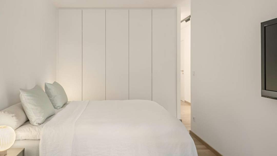 DC-FLATS: Stilvolles 3-Zimmer-Neubauapartment nahe UNO-City – Erstbezug