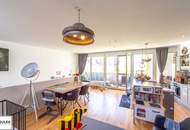 Ab Neujahr: ruhige 3 Zimmer Maisonette Wohnung mit südseitiger Loggia - nahe Mariahilfer Straße!