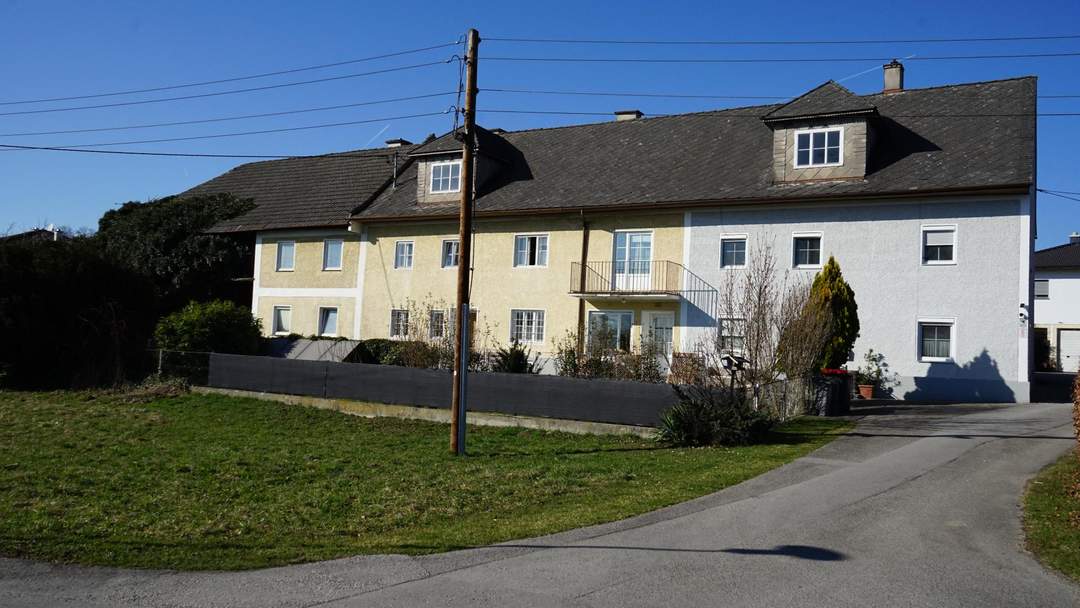 Drei Kanthof im Speckgürtel vor Linz