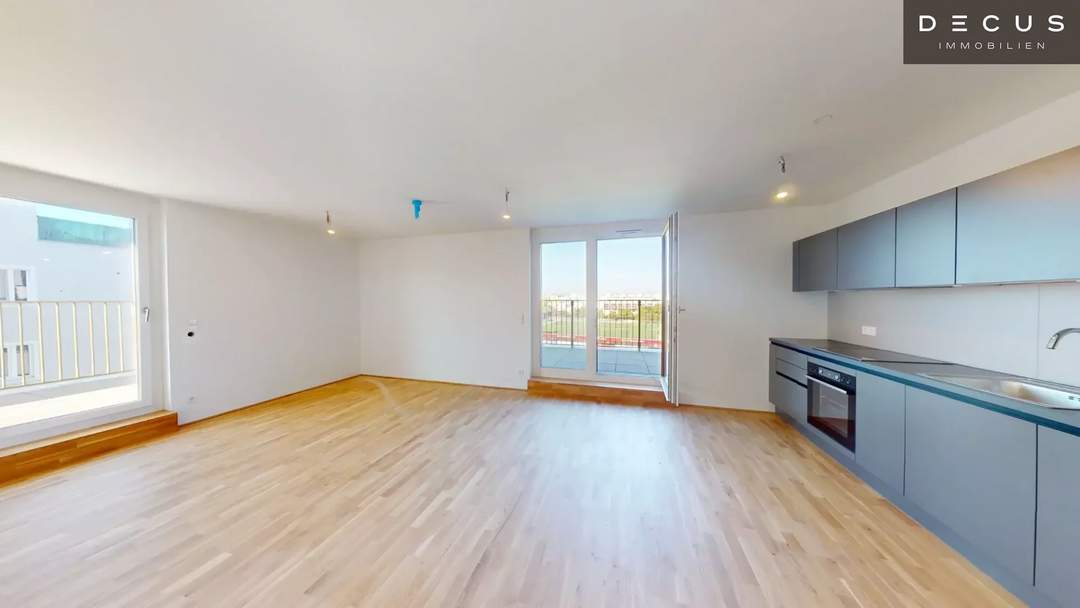 / TERRASSE / 3 ZIMMER / VERFÜGBAR AB 01.01.2027 / PROVISIONSFREI / DACHGESCHOSS / KLIMATISIERT