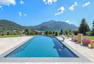 Einzigartige Landhausvilla mit Pool und unverbaubarem Seeblick