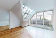 NÄHE LIESINGER BAD | Dachgeschosswohnung mit großzügigem Wohnbereich, 3 weitern Zimmern | Küche | Abstellraum | ZELLMANN IMMOBILIEN