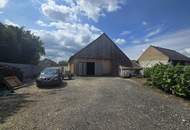 idyllisches Weinviertlerhaus mit riesigem uneinsehbarem Innenhof und Stadl