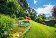 Beeindruckende Villa mit gepflegtem Garten und Pool als Investment