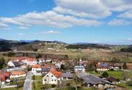 Großzügiger, sonniger Baugrund in Waldrandlage mit toller Aussicht Nähe Weiz - voll erschlossen!