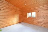 CHRISTOPH CHROMECEK IMMOBILIEN - SULZ IM WIENERWALD - Traumhafter Baugrund mit Blockhaus in Grün-Ruhelage!