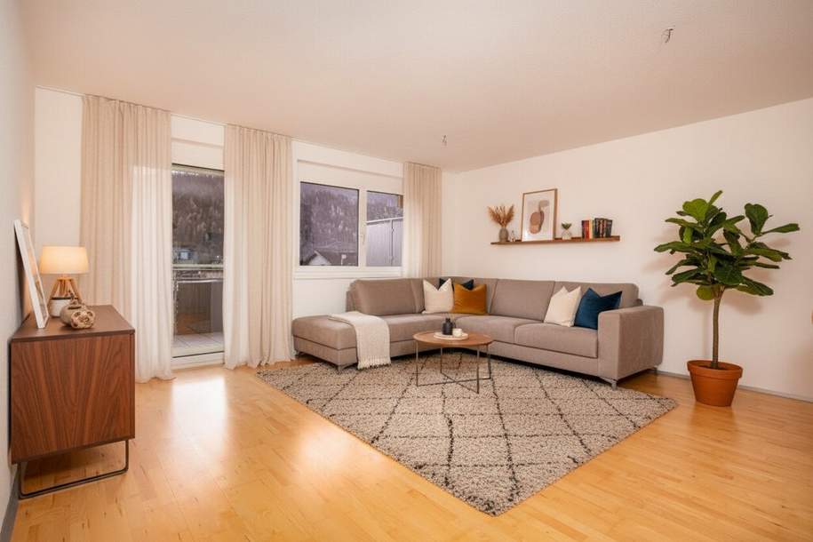 Kompakte 2 Zi.Wohnung mit Terrasse nach Süden, Wohnung-kauf, 353.000,€, 6170 Innsbruck-Land