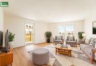 Platz für die gesamte Familie - 5.Zimmer im Erstbezugs-Neubau mit Terrasse in begehrter Lage zum Top-Preis - Geothermie-Heizung