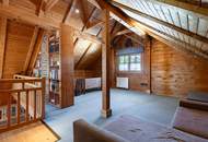 “Chalet-Feeling mitten im Tullnerfeld – Ihr Zuhause aus Holz mit besonderem Charme“
