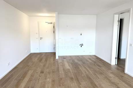 Provisionsfrei: Hauptbahnhof - Zweizimmer-Wohnung im 5. Stock - VON DER SONNE GEKÜSST, Wohnung-kauf, 380.000,€, 1100 Wien 10., Favoriten