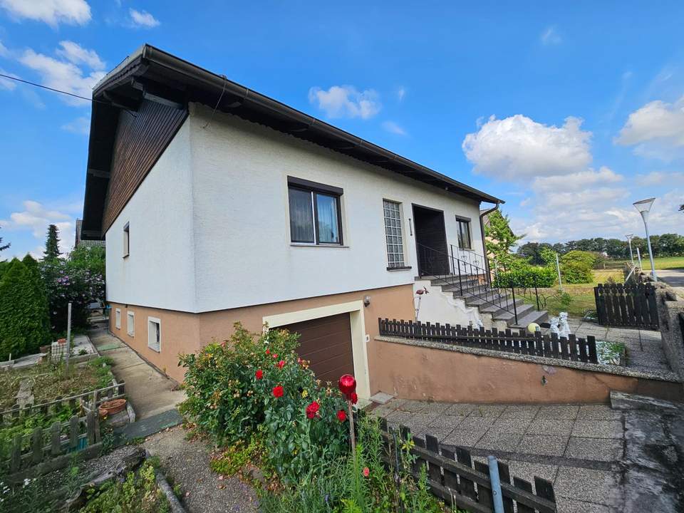 Bungalow am Stadtrand mit schöner Aussicht