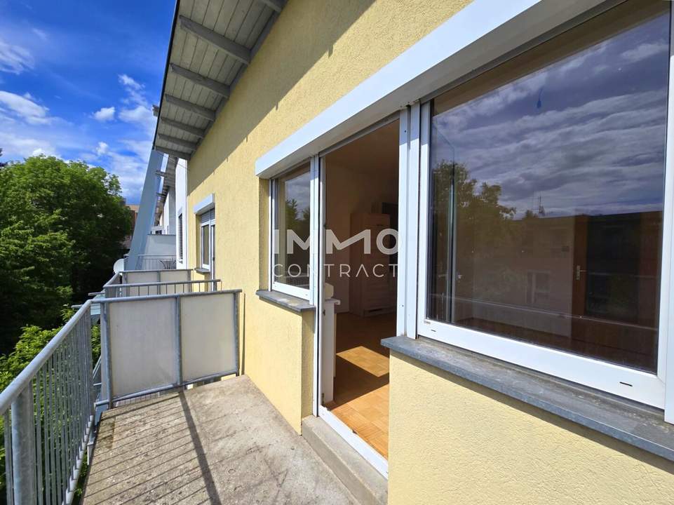 Freundliche 3 Zimmer-Wohnung mit Balkon in ruhiger Lage - Fischergasse 25 - Top 26