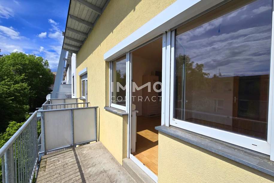 Freundliche 3 Zimmer-Wohnung mit Balkon in ruhiger Lage - Fischergasse 25 - Top 26, Wohnung-miete, 1.065,22,€, 8010 Graz(Stadt)