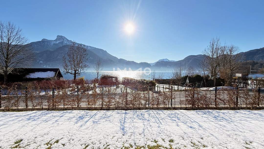 Sonnige Gartenresidenz mit viel Freiraum – SEE.LEBEN Mondsee