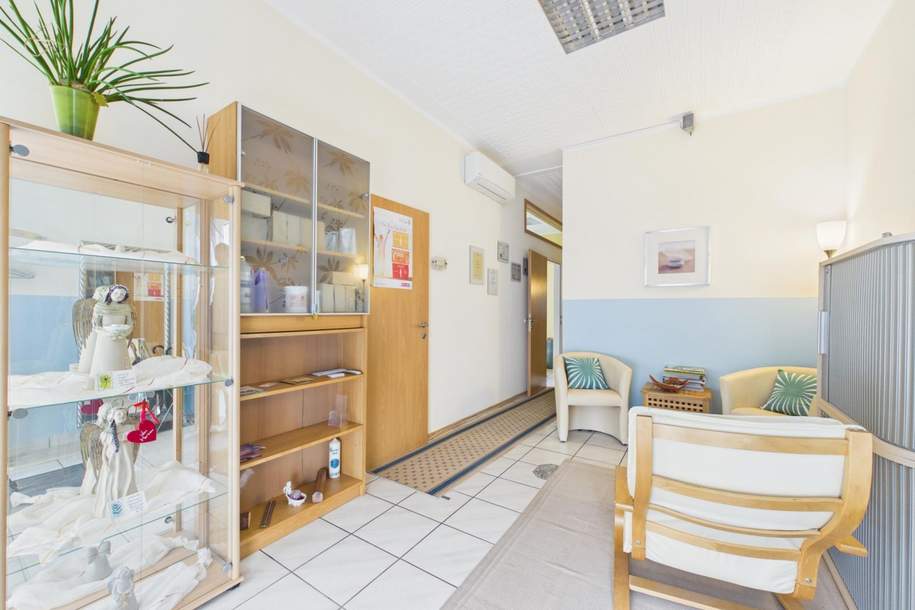 LINZ / NEUE HEIMAT : Geschäfts-/Praxis-/Bürofläche mit ca. 62 m² Gesamtfläche (KLIMATISIERT), Gewerbeobjekt-kauf, 129.000,€, 4030 Linz(Stadt)