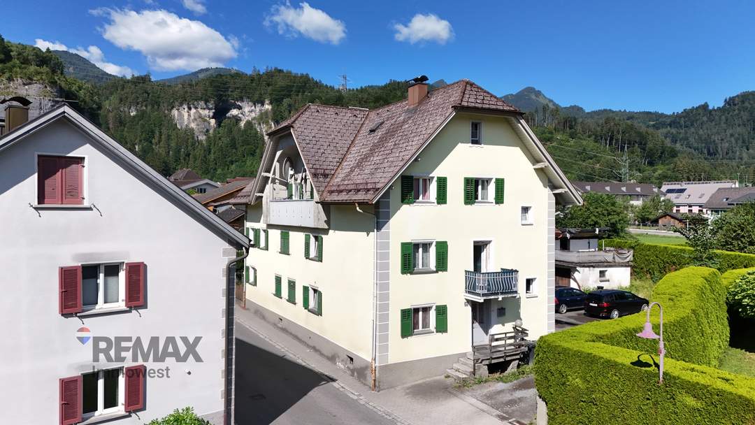 Nachhaltig investieren, langfristig profitieren – Ihr Zinshaus in Bürs