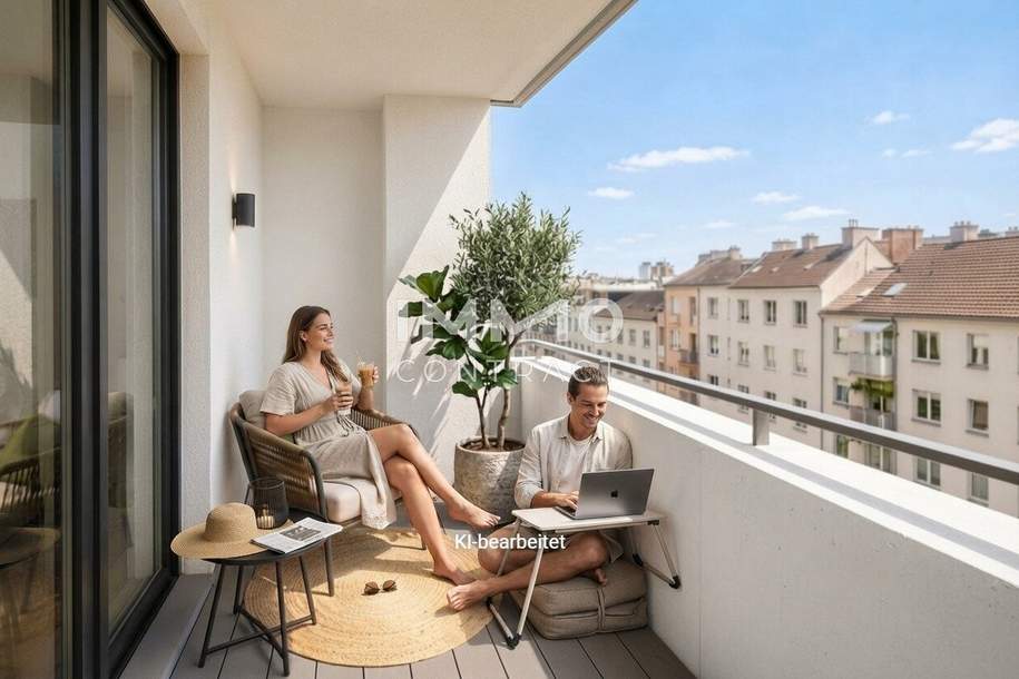 PARKSIDE SCHÖNBRUNN, Wohnung-kauf, 287.300,€, 1120 Wien 12., Meidling