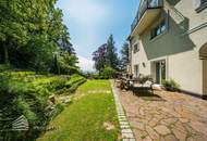 Luxuriöse Parkvilla mit einzigartigem Fernblick am Kahlenberg