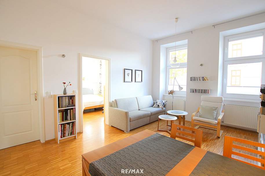 Wunderschöne Altbauwohnung - 2 Zimmer mit perfektem Grundriss, barrierefrei!, Wohnung-kauf, 248.800,€, 1160 Wien 16., Ottakring