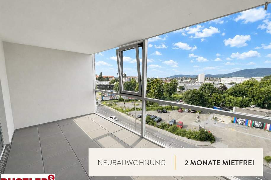 Wohnen, was das Zeug hält | 2 MONATE MIETFREI, Wohnung-miete, 1.053,26,€, 8020 Graz(Stadt)