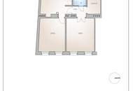 1070! Ab Februar 2026! Traumhafte 3-Zimmer Altbauwohnung! GENERALSANIERT!