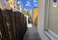 neuwertige 2-Zimmer-Wohnung mit Garten und Pkw-Stellplatz