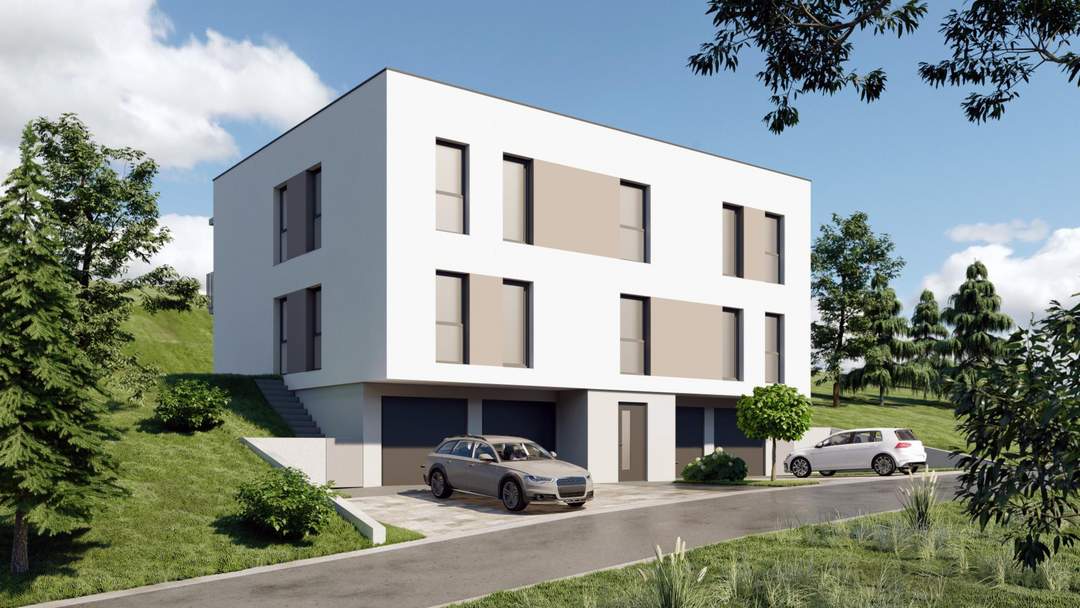 Neubauprojekt - Verwirklichen Sie Ihren Wohn(t)raum in Neumarkt- EG - Gartenwohnung Top 1