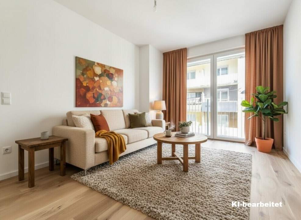 Freundliche 2-Zimmer-Wohnung - Ein Zuhause für höchste Ansprüche - Wohnen mit Qualität, Komfort und Zukunft
