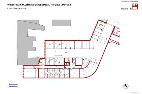 Garagenstellplatz Nr. 224 zu vermieten nähe Landstraßer Hauptstraße, Kleinobjekte-miete, 125,00,€, 1030 Wien 3., Landstraße