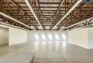 Brotfabrik Wien: Loft mit bis zu 6m Raumhöhe, Terrasse und Stellplatz!