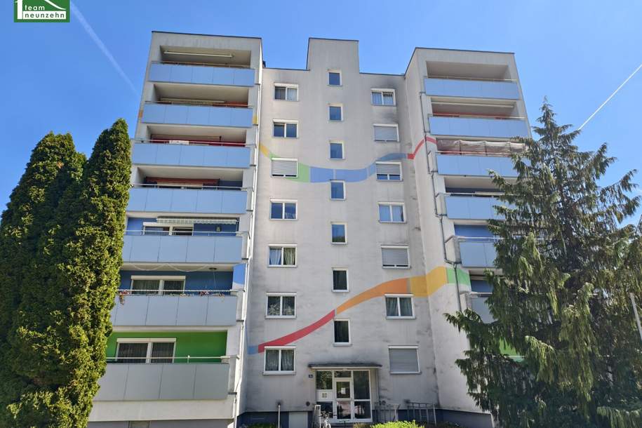 Kreative Selbermacher aufgepasst! Geförderte Genossenschaftswohnung in Grünlage!, Wohnung-miete, 607,45,€, 3150 Sankt Pölten(Land)