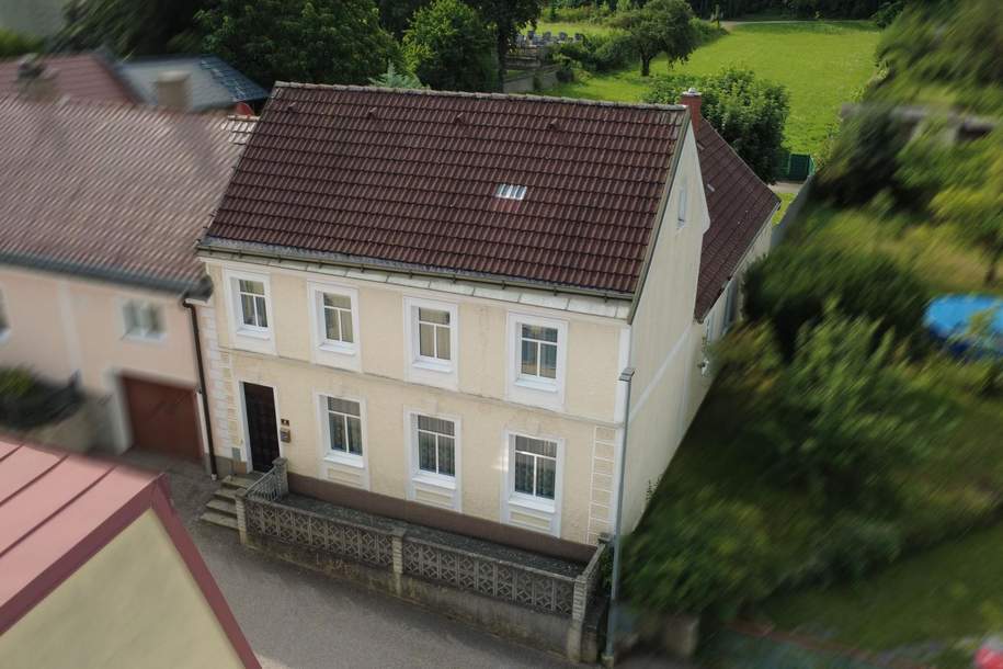 Jetzt einziehen und wohlfühlen – Einfamilienhaus mit Flair!, Haus-kauf, 249.000,€, 3454 Tulln