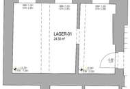 PAKET | 2 gewerbliche Apartments mit baubewilligter Planung | Komplett hofseitig | In Gehweite zum 1. Bezirk | Repräsentatives Jahrhundertwendehaus