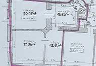 Gepflegte 2-Zimmer-Wohnung 66m² in 1210 Wien, EG, mit Einbauküche, 185.000 € Kaufpreis