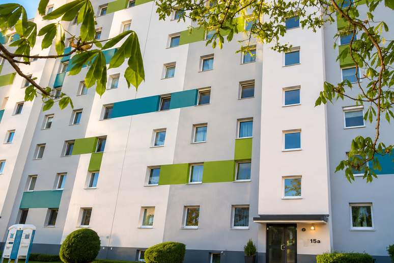 Gut geschnittene 3-Zimmer-Wohnung mit Loggia, Infrarotkabine &amp; Aussicht in Krems, Wohnung-kauf, 279.000,€, 3500 Krems an der Donau(Stadt)