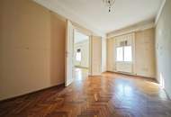 Stilaltbauwohnung mit 45m² Wohnsalon | Nähe Naschmarkt und 1. Bezirk | unbefristet | sehr hell im 4. Liftstock