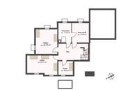 Stilvolles Ein- Zweifamilienhaus mit Doppelgarage und großen Garten