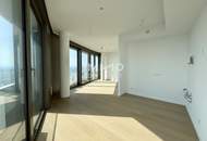 Traum-Wohnung mit Rundumblick 39. Stock: Doorman, Gym, Pool, Spa, Lounges, Hotel &amp; Supermarkt im Haus