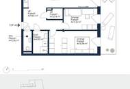 Zentral & modern - Geräumige 3-Zimmer-Wohnung mit großflächiger Freifläche!