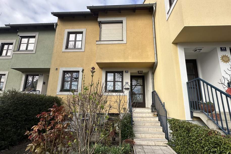 Reihenhaus-Oase mit viel Platz in idyllischer Lage, Haus-miete, 2.290,00,€, 2362 Mödling