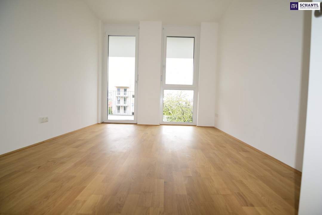 Preisreduktion - 15.000 € - Perfekt ausgerichtete ca. 37²m² Neubauwohnung mit sonnigem Eigengarten im beliebten Bezirk Eggenberg! BEZUGSFERTIG DEZEMBER 2024!