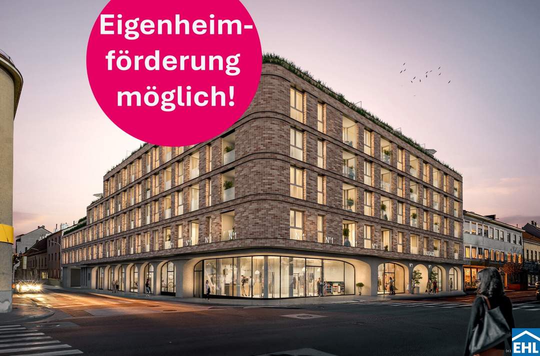 N°1 Schwechat – Zuhause zwischen Stadt und Natur