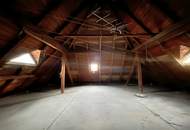 RARITÄT IN DER NÄHE VON SCHÖNBRUNN: Baugrundstück mit Altbestand &amp; Fernblick