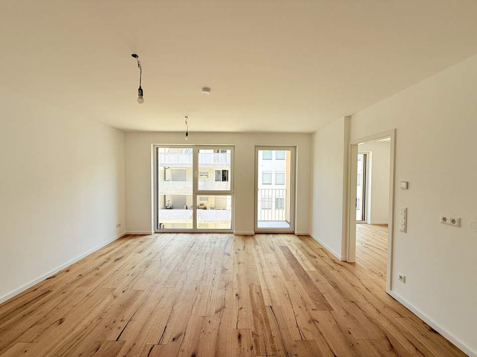 ERSTBEZUG! kompakte 2 Zimmer umgeben von viel Grün