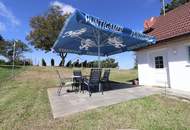 Saniertes ehemaliges Kellerstöckl - Ferienhaus - Tinyhaus mit großem Weingarten