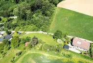 Wohnen im Grünen & doch stadtnah! 932 m² Baugrund OHNE BAUZWANG in ruhiger, grüner Lage!